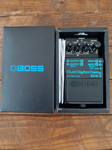 Boss sde dual digital - boss, sde-3