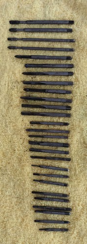 Vintage threading taps total - vintage,