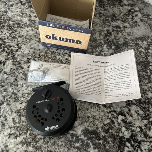 Okuma sierra reel - sierra, reel/
