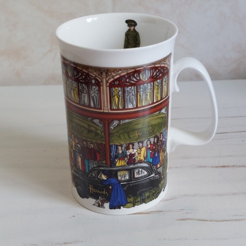 Harrods knightsbridge mug - harrods, fine