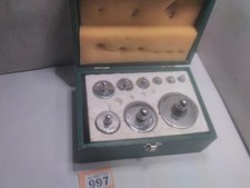 Chrome Scales Weights