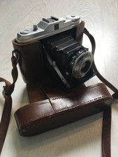 AGFA Isolette I Folding Camera w/ 85mm F4.5 Agnar Lens