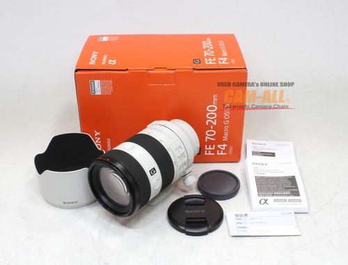 Sony 200 4 - fe, 70-200