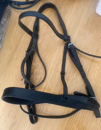 Chantilly black leather full - chantilly,