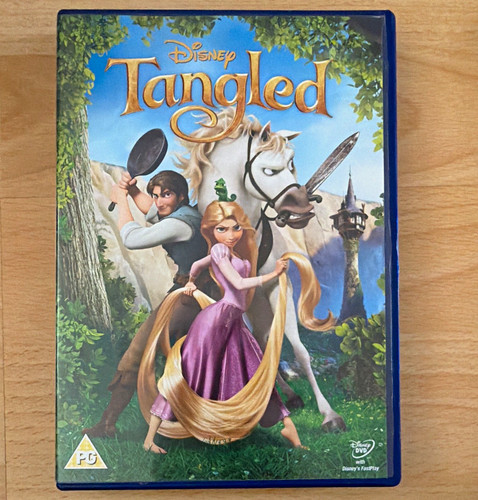 Walt disney pictures tangled - disney,