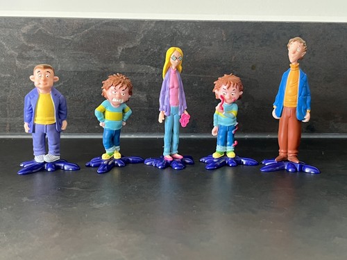 Horrid henry figures - henry, figures,