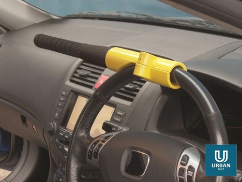 Steering wheel lock fit - wheel,