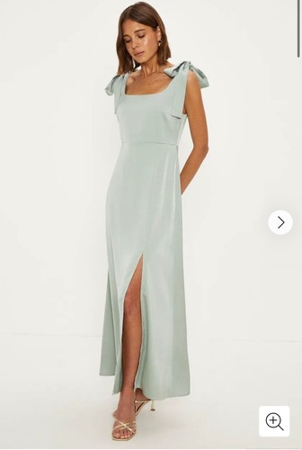 Oasis sage green - , bridesmaid