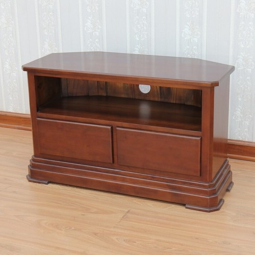 Mahogany corner unit tv - corner,