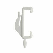 50 X Curtains Hooks Glider