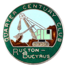 Vintage Ruston Bucyrus Quarter