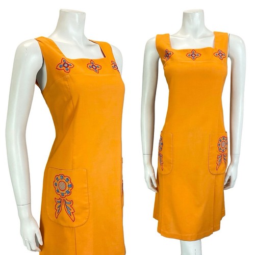 Vtg 60s 70s - blue, red