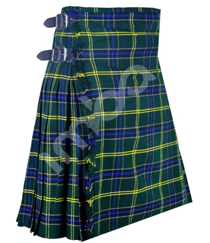 Men army tartan - kilt, 8