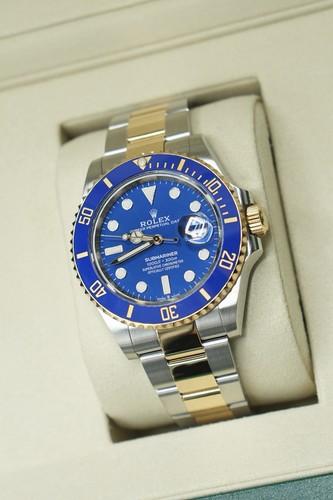 Rolex submariner date steel - submariner,