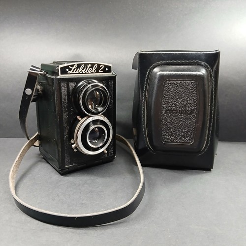 Vintage lomo lubitel tlr - lomo, 2