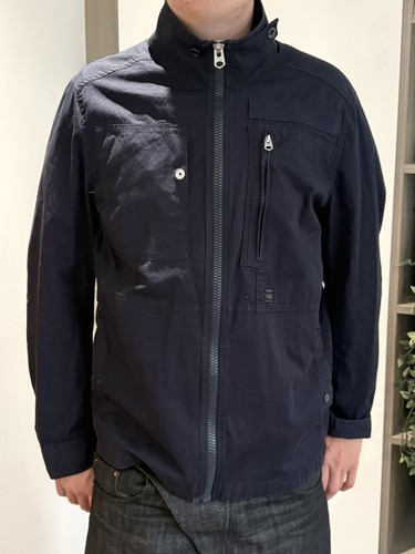 Star raw jacket - jacket, large