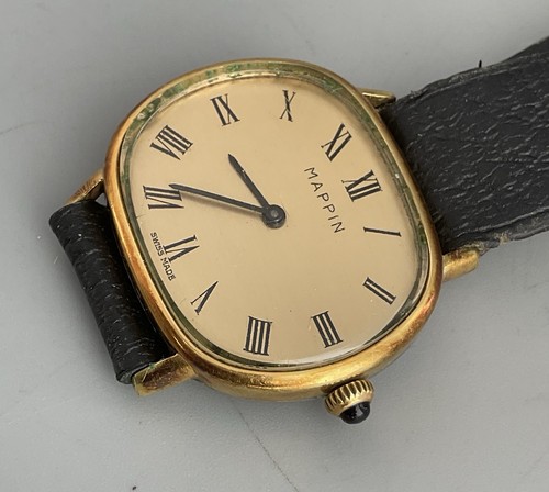 Vintage mappin webb - mappin, watch