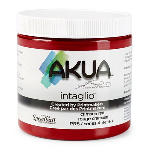 Akua intaglio inks - intaglio, 236ml