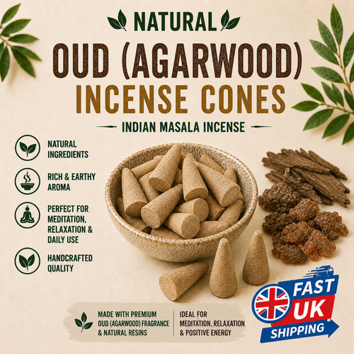 Natural agarwood incense - natural, (oud)