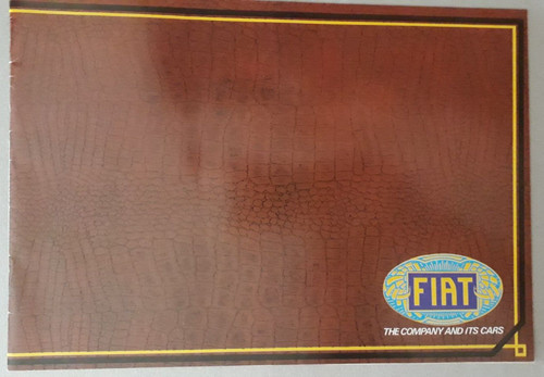 Fiat range brochure 1974 126 - range,