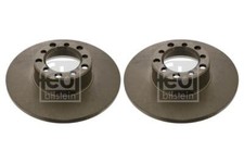 Pair of Front Brake Discs FOR