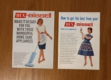 2x Vintage Bex-Bissell Carpet