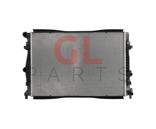 Radiator engine water - radiator, cooling