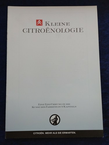 Citroen programme brochure - citroen,