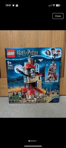 Harry potter lego attack - harry, on