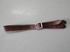 WW2 Chin strap for German m35/40/42 helmets Stahlhelme Made in Italy Top