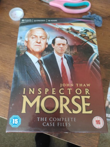 Inspector morse the complete - morse,