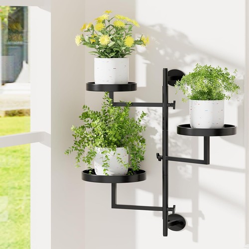 Tier rotating window wall - 3-tier,