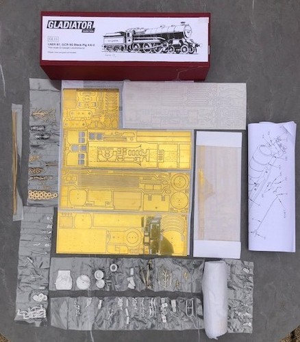 Lner 0 locomotive kit - lner,