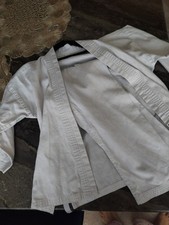 Karate Judo Martial Arts White