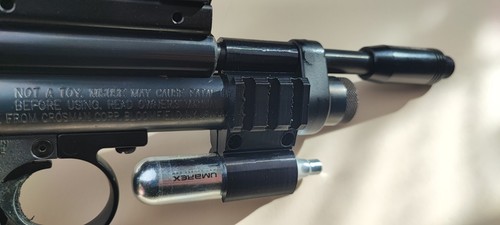 Crosman 2240 barrel mount dual - mount,