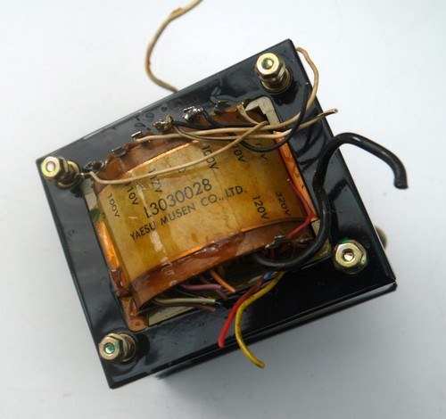 Yaesu 101zd mains - yaesu,