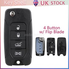 4 Button Flip Key Case Blade