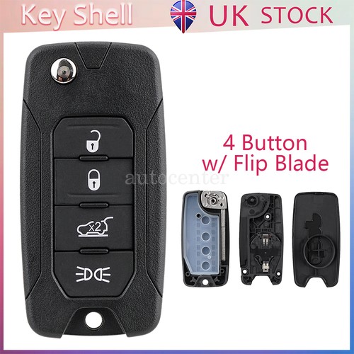 Button flip key case blade - flip,