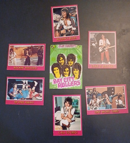 Bay city rollers gum - city, &