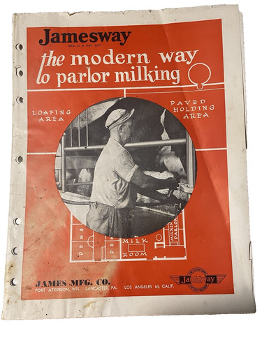 1957 jamesway dairy farm - 1957,