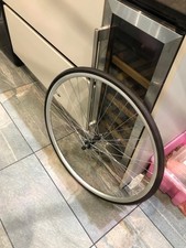 Silver  700c Front  Wheel Road