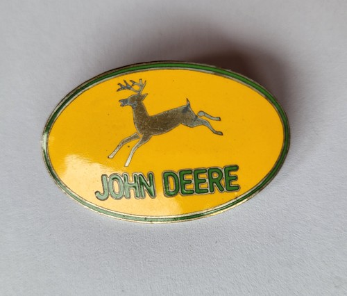 Vintage enamel john deere - vintage,