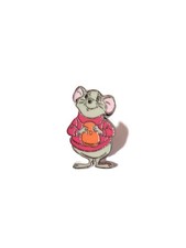 Disney The Rescuers Bernard Holding Hat Pin