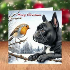 French Bulldog Dog Christmas