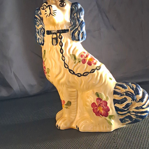 Siltone pottery hand painted - hand,