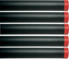 Leeda Plastic Rod Tube Black