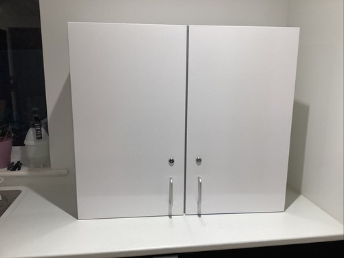 Magnet white slab cabinet - magnet,