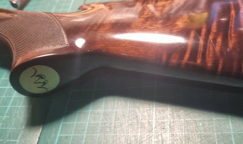 Blaser shotgun sticker stock - blaser,