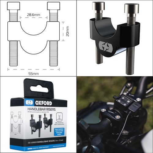 Oxford motorcycle handlebar - motorcycle,