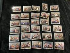 Job Lot 2. /. 30 Topps Boxing Cards Crome